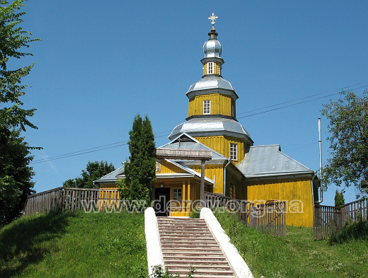 Фото Олени Крушинської, червень 2009 р.
