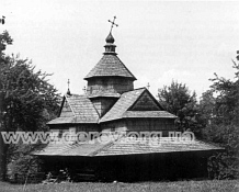 Titus D. Hewryk Masterpieces in wood: houses of worship in Ukraine. - New York, 1987, 83