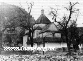 Photo of 1916. [O. Nestulya. The destiny of the ecclesiastical monuments in Ukraine. 
- Kyiv, 1995, v. 1, p. 63].