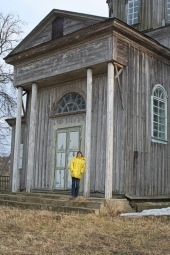 Фото Олени Крушинської, березень 2007 р.