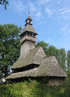 Church in Kolodne, Zakarpattya region