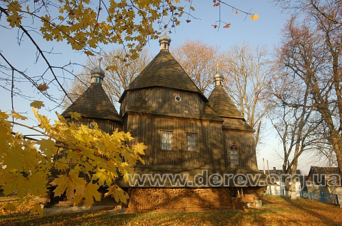 Фото Дениса Шашенка, листопад 2008 р.