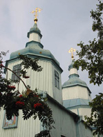 Nativity of the Blessed Virgin church  Sloboda-Sharhorods'ka.
Photo from http://www.shargorod.com