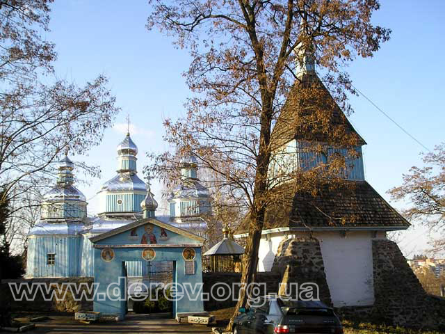 St. Nicholas church in Vinnytsya. 
Photo from http://www.oko.kiev.ua, 2006 .