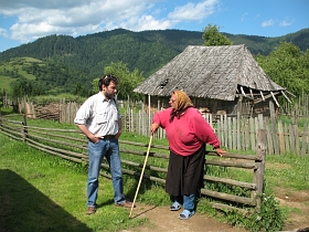 Фото Олени Крушинської, червень 2009 р.